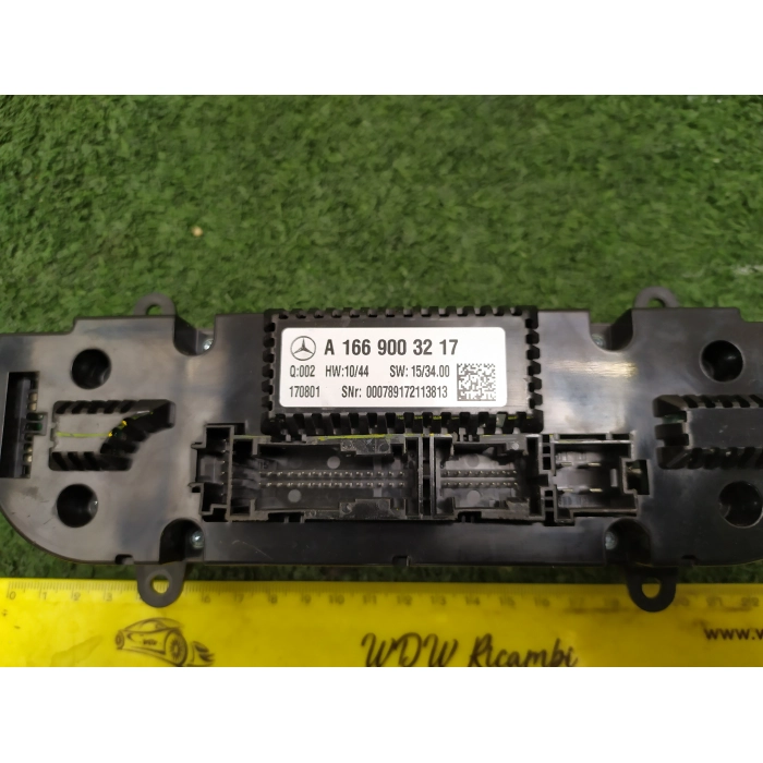 A1669003217 CENTRALINA GRUPPO COMANDO CLIMA A\C MERCEDES GLE (W166)