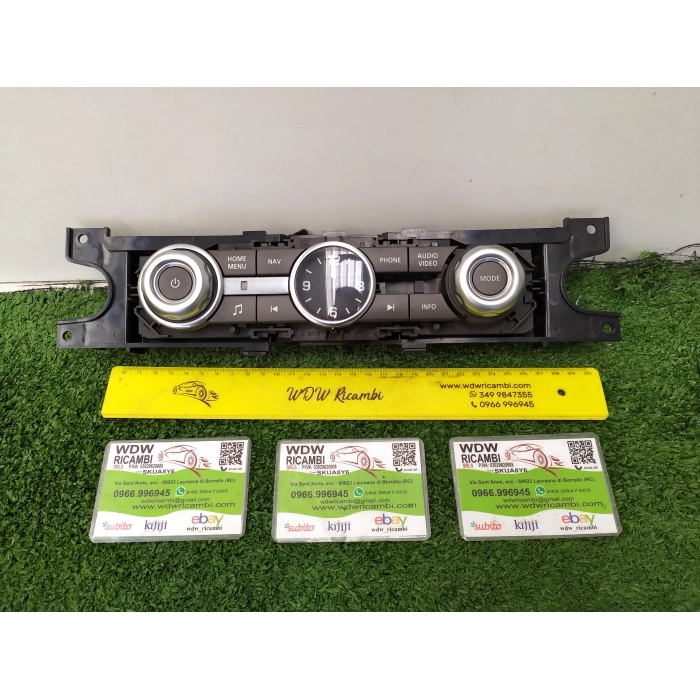 GRUPPO COMANDI CLIMA CENTRALINA ARIA CONDIZIONATA RANGE ROVER SPORT 1°