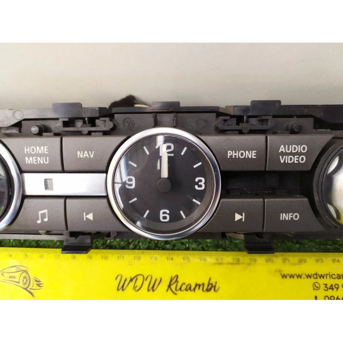 GRUPPO COMANDI CLIMA CENTRALINA ARIA CONDIZIONATA RANGE ROVER SPORT 1°