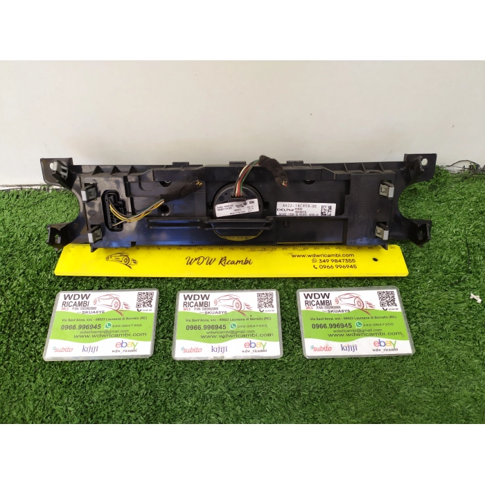 GRUPPO COMANDI CLIMA CENTRALINA ARIA CONDIZIONATA RANGE ROVER SPORT 1°