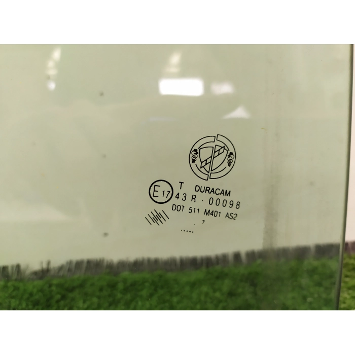 VETRO CRISTALLO SCENDENTE PORTA POSTERIORE POST DESTRO DX FIAT IDEA