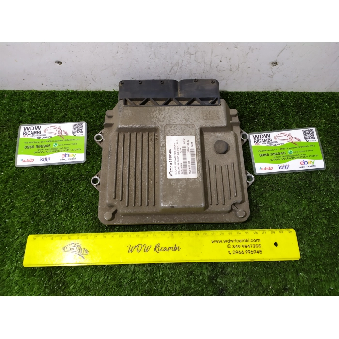 51801407 CENTRALINA MOTORE FIAT IDEA 1.3 90 CV (2003/2012) 16V DIESEL