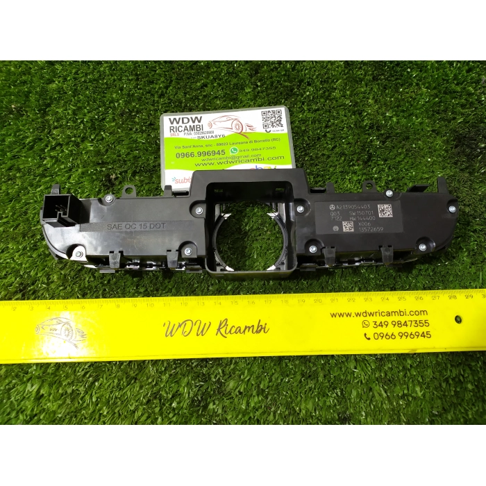 GRUPPO COMANDI PULSANTIERA FRONTALINO CRUSCOTTO MERCEDES CLASSE E (W213)
