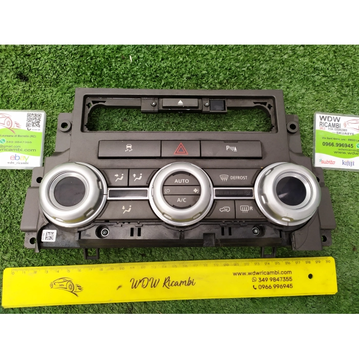 PULSANTIERA REGOLATORE CLIMA ARIA CONDIZIONATA LAND ROVER DISCOVERY 4