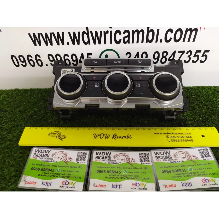 GPLA-18D687-CB CENTRALINA GRUPPO COMANDI CLIMA A\C LAND ROVER RANGE ROVER