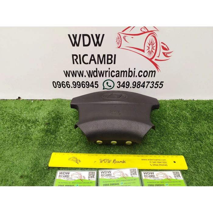 AIRBAG VOLANTE GUIDA STERZO HYUNDAI TRAJET 2.7 127KW 173CV (1999\2008)