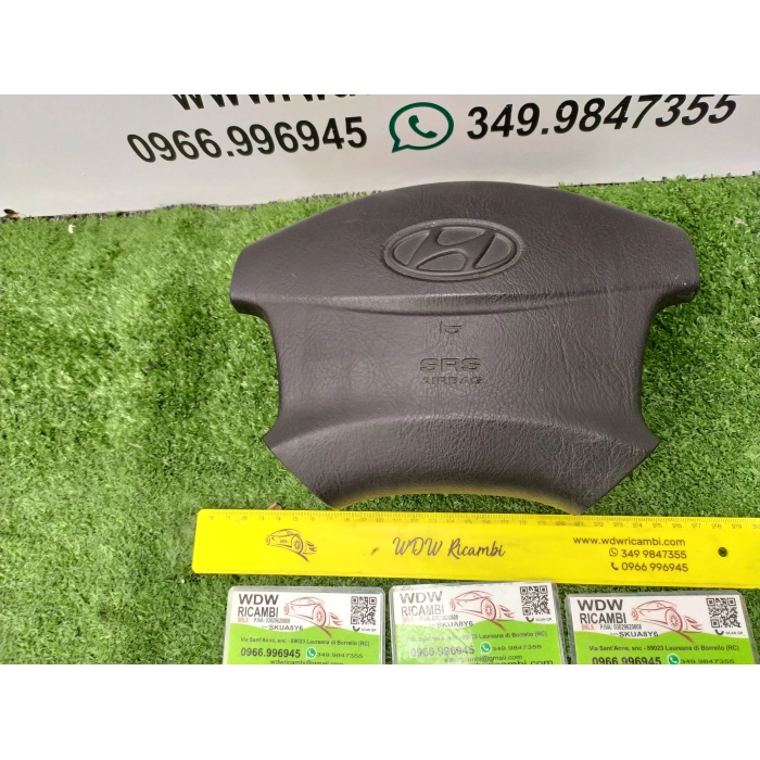 AIRBAG VOLANTE GUIDA STERZO HYUNDAI TRAJET 2.7 127KW 173CV (1999\2008)