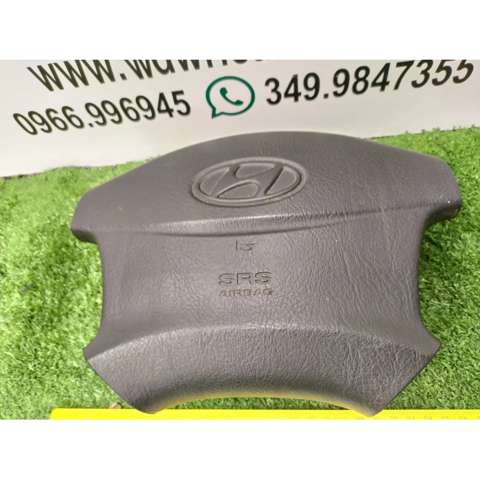 AIRBAG VOLANTE GUIDA STERZO HYUNDAI TRAJET 2.7 127KW 173CV (1999\2008)