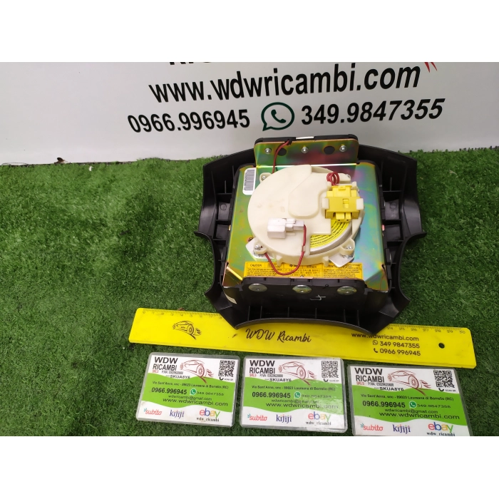 AIRBAG VOLANTE GUIDA STERZO HYUNDAI TRAJET 2.7 127KW 173CV (1999\2008)