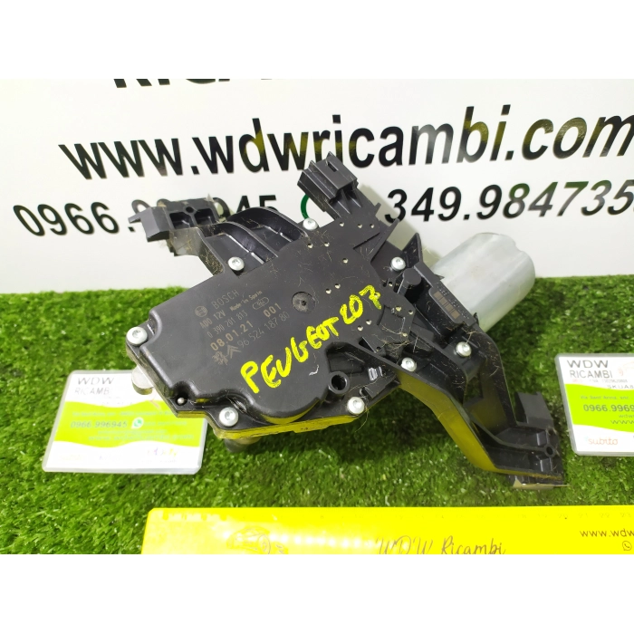 MOTORINO TERGILUNOTTO TERGICRISTALLO POSTERIORE POST PEUGEOT 207 06-15