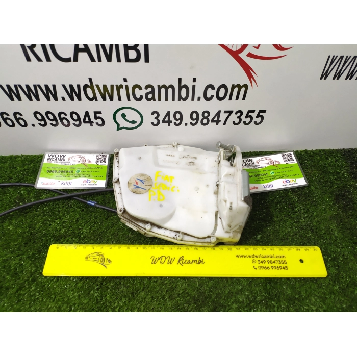 SERRATURA CHIUSURA PORTA PORTIERA POSTERIORE POST DESTRA DX FIAT SEDICI