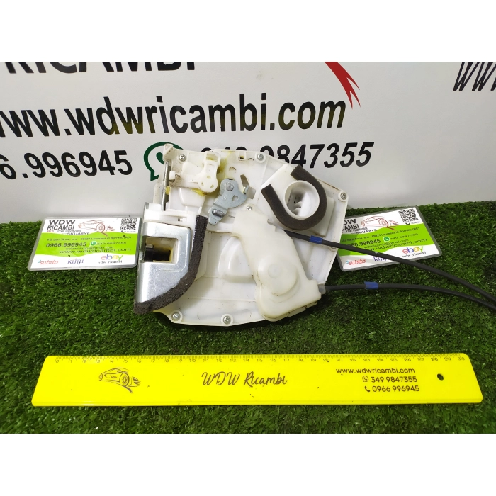 SERRATURA CHIUSURA PORTA PORTIERA POSTERIORE POST DESTRA DX FIAT SEDICI