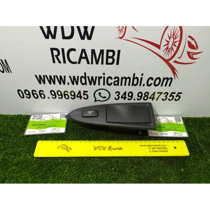 PULSANTE ALZAVETRO ALZACRISTALLO POSTERIORE POST SINISTRO SX FIAT CROMA