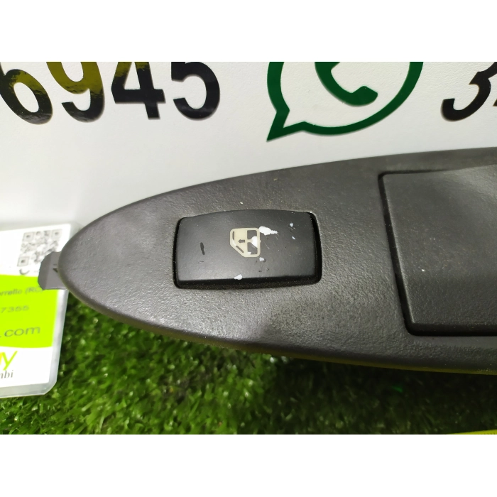 PULSANTE ALZAVETRO ALZACRISTALLO POSTERIORE POST SINISTRO SX FIAT CROMA