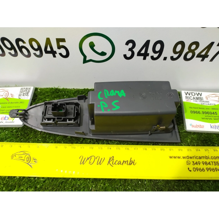 PULSANTE ALZAVETRO ALZACRISTALLO POSTERIORE POST SINISTRO SX FIAT CROMA