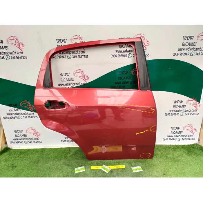 PORTA PORTIERA SPORTELLO POSTERIORE DESTRO DX FIAT GRANDE PUNTO 1.2 (05-11)