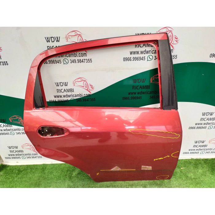 PORTA PORTIERA SPORTELLO POSTERIORE DESTRO DX FIAT GRANDE PUNTO 1.2 (05-11)