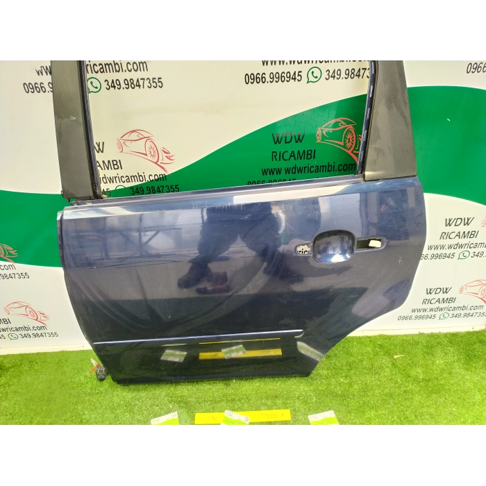 PORTA PORTIERA SPORTELLO POSTERIORE SINISTRO SX FORD C-MAX 1 I SERIE