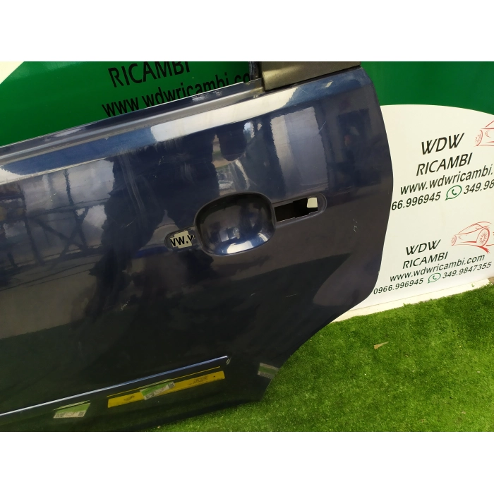PORTA PORTIERA SPORTELLO POSTERIORE SINISTRO SX FORD C-MAX 1 I SERIE