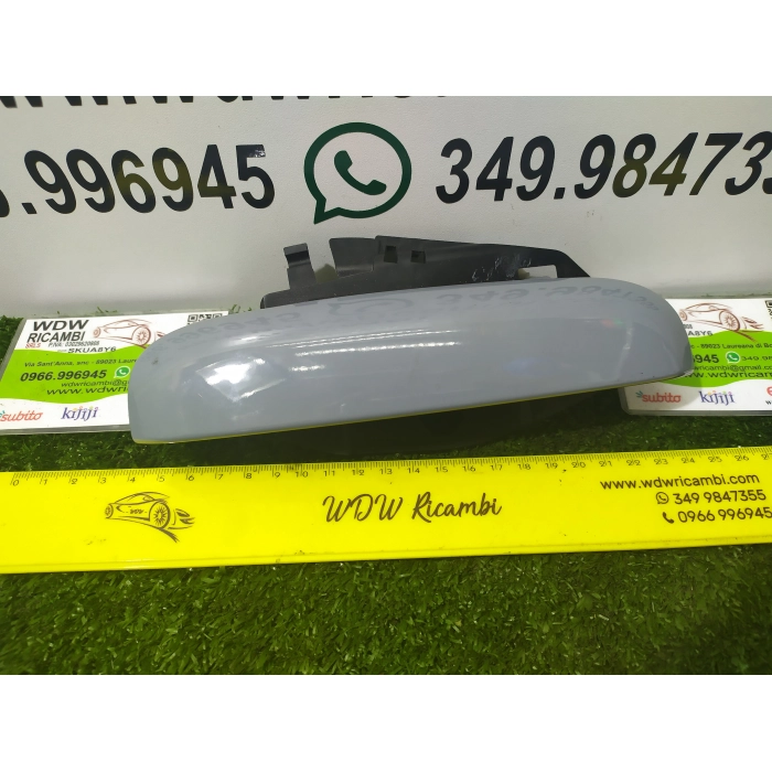 MANIGLIA ESTERNA PORTA PORTIERA ANTERIORE ANT DESTRA DX FIAT PANDA 3° SERIE