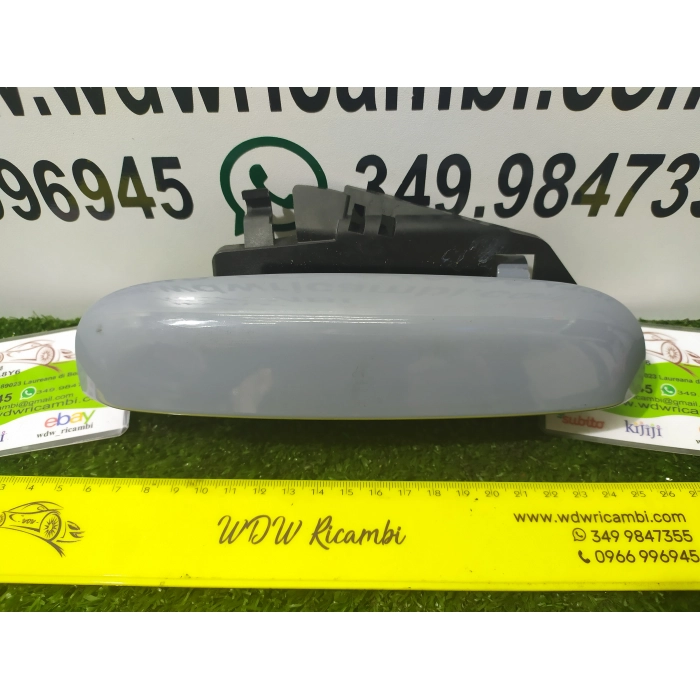 MANIGLIA ESTERNA PORTA PORTIERA ANTERIORE ANT DESTRA DX FIAT PANDA 3° SERIE