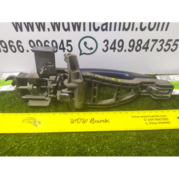 MANIGLIA ESTERNA PORTIERA PORTA POSTERIORE POST SINISTRA SX FORD C-MAX 1°