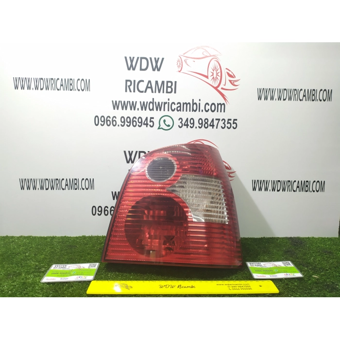 FANALE FANALINO STOP POSTERIORE POST DESTRO DX VOLKSWAGEN POLO (9N)