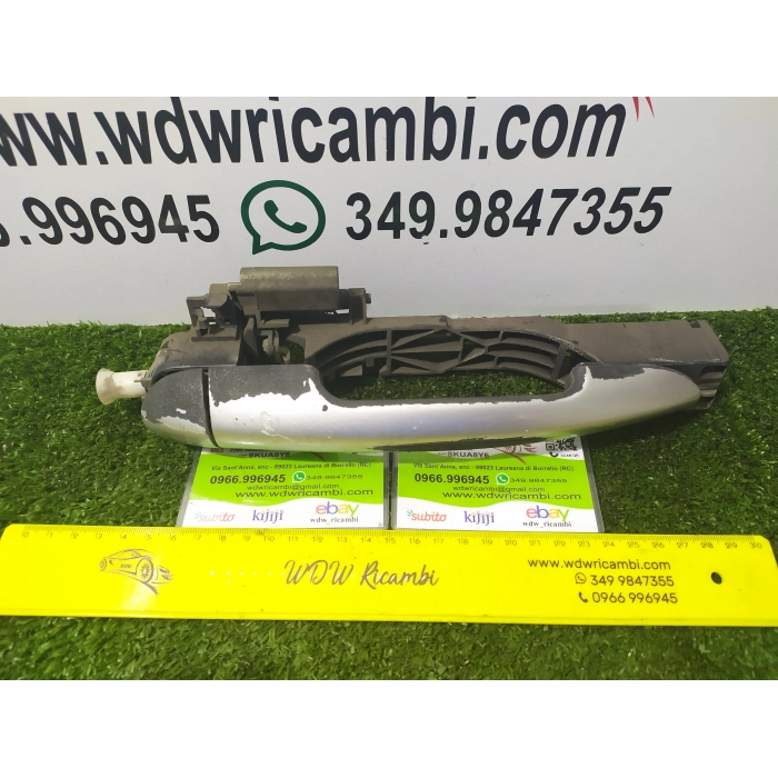 MANIGLIA ESTERNA PORTA PORTIERA POSTERIORE POST DESTRA DX FIAT STILO (192)