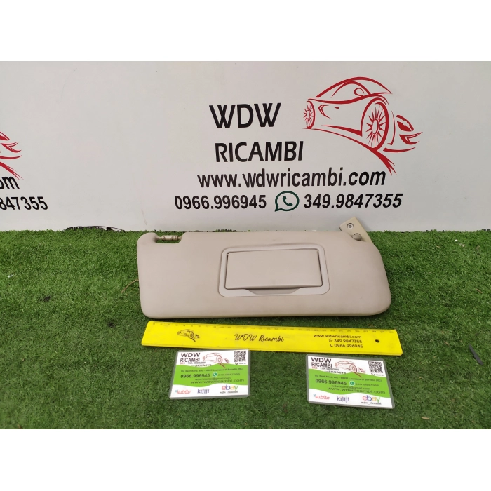 ALETTA PARASOLE INTERNA LATERALE DESTRO DX MERCEDES CLASSE A (W168) 170CDI