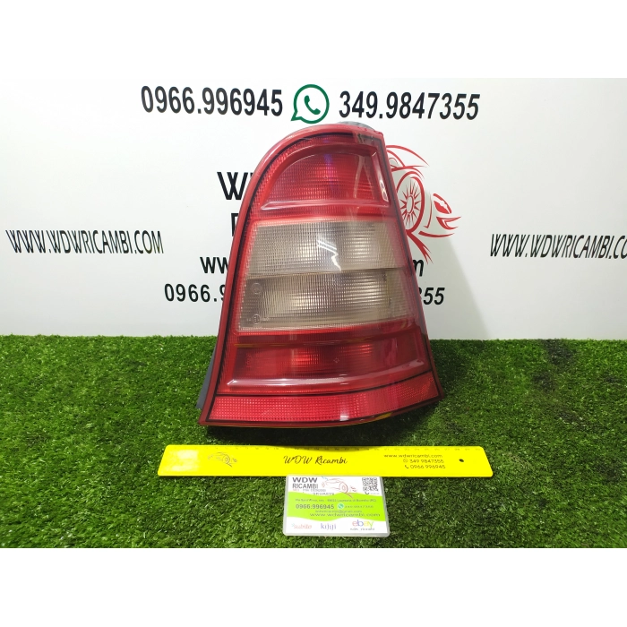 STOP FANALE FANALINO POSTERIORE POST DESTRO DX MERCEDES CLASSE A (W168)