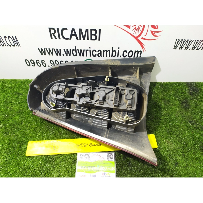 STOP FANALE FANALINO POSTERIORE POST DESTRO DX MERCEDES CLASSE A (W168)