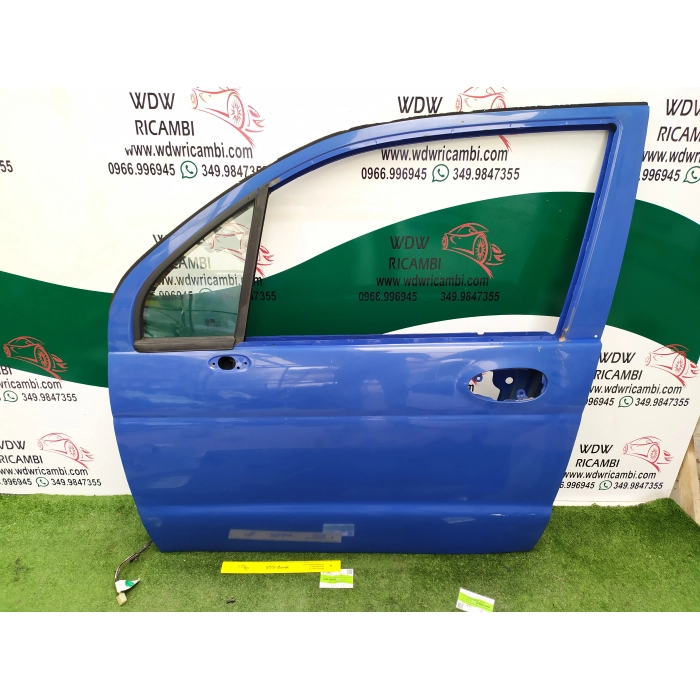 PORTA PORTIERA SPORTELLO ANTERIORE ANT SINISTRO SX DAEWOO MATIZ (1998\2007)