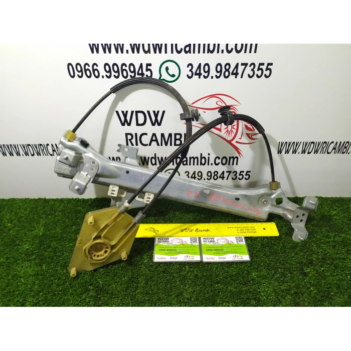 ALZAVETRO ALZACRISTALLO PORTIERA POSTERIORE DESTRO DX RENAULT MEGANE 3°
