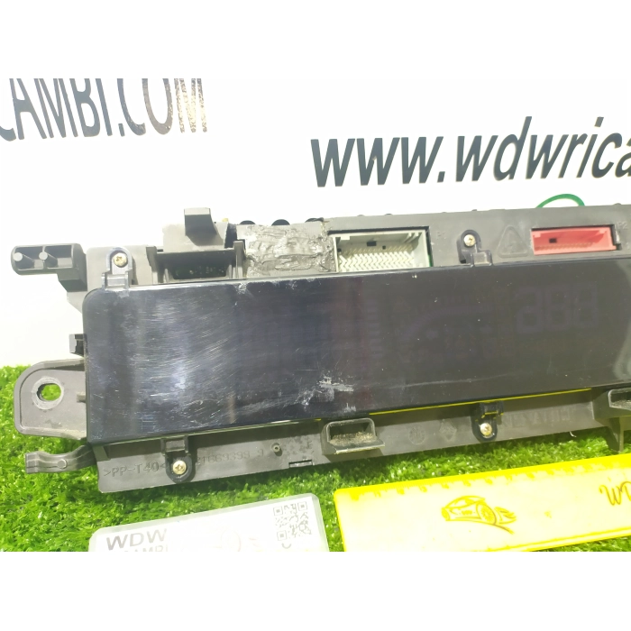 CONTACHILOMETRI TACHIMETRO QUADRANTE STRUMENTO RENAULT SCENIC MEGANE 2