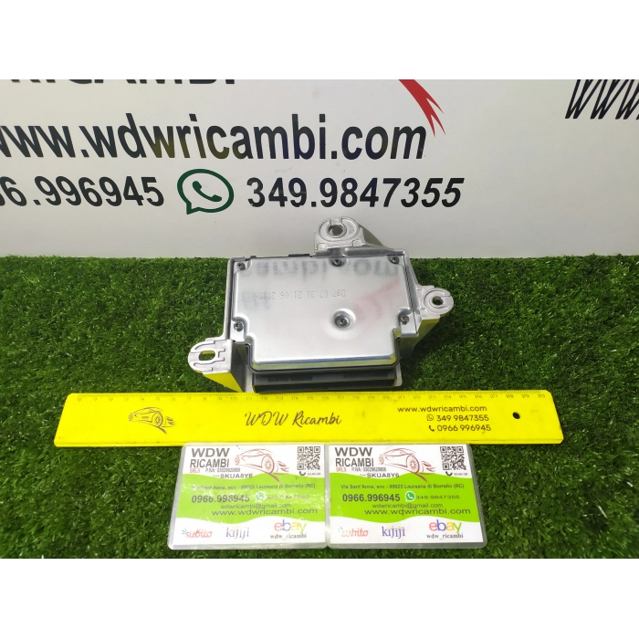 CENTRALINA SENSORE AIRBAG RENAULT SCENIC MEGANE II SECONDA SERIE (2003\2009)