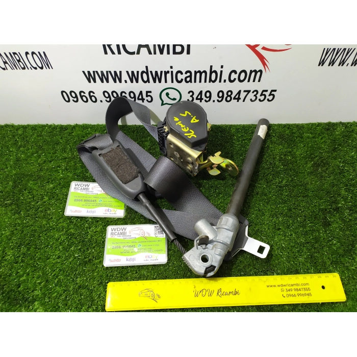 CINTURA DI SICUREZZA ANTERIORE ANT LATO SINISTRO SX RENAULT SCENIC MEGANE 2
