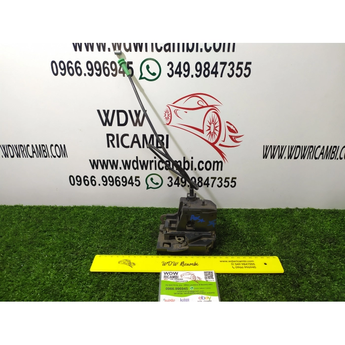 SERRATURA CHIUSURA PORTIERA POSTERIORE POST SINISTRO SX RENAULT MEGANE 1°