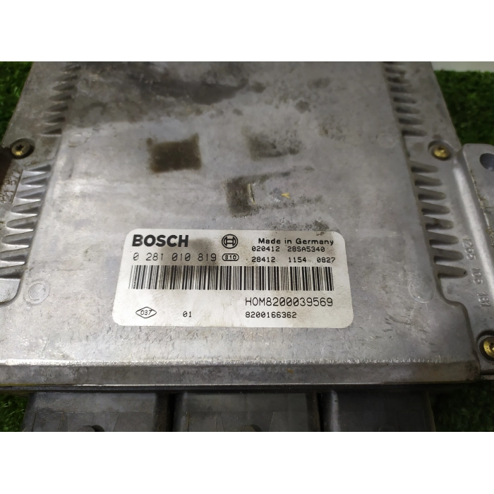 CENTRALINA ECU MOTORE BOSCH RENAULT MEGANE 1° SERIE 1.9 75KW (1995\2003)