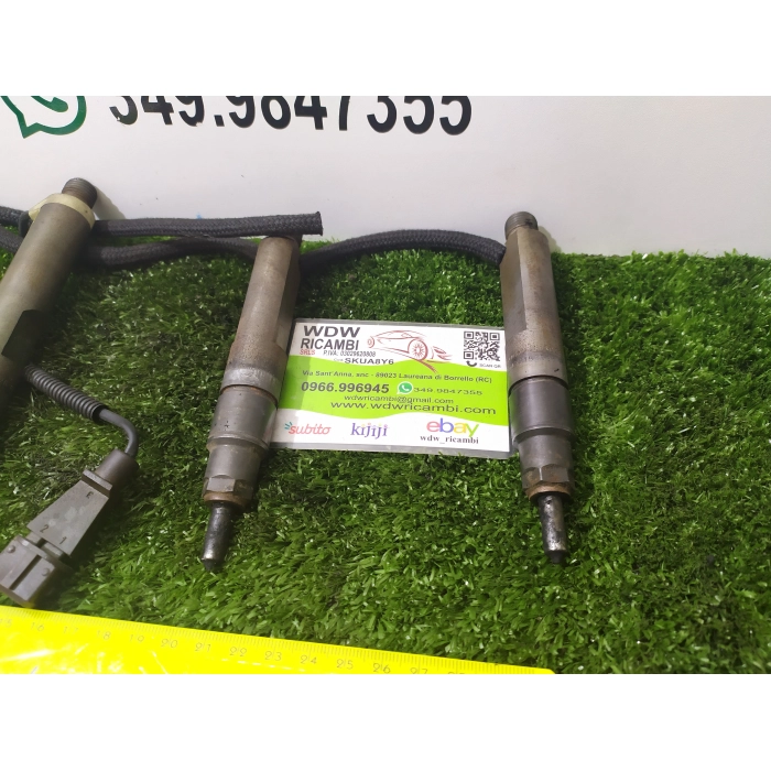 INIETTORI STRUMENTO PENNA DIESEL 4X VOLKSWAGEN VW GOLF IV 4 1.9 TDI (1997\2007)