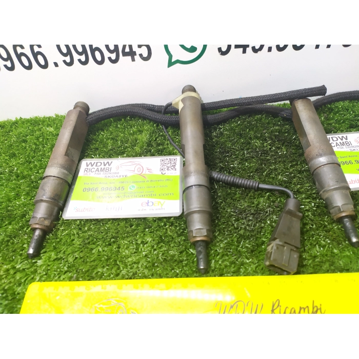 INIETTORI STRUMENTO PENNA DIESEL 4X VOLKSWAGEN VW GOLF IV 4 1.9 TDI (1997\2007)