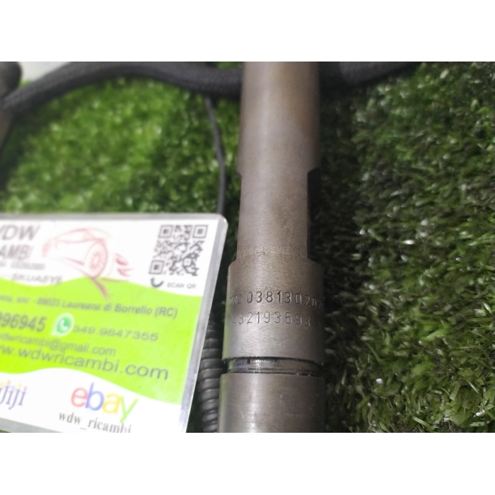 INIETTORI STRUMENTO PENNA DIESEL 4X VOLKSWAGEN VW GOLF IV 4 1.9 TDI (1997\2007)