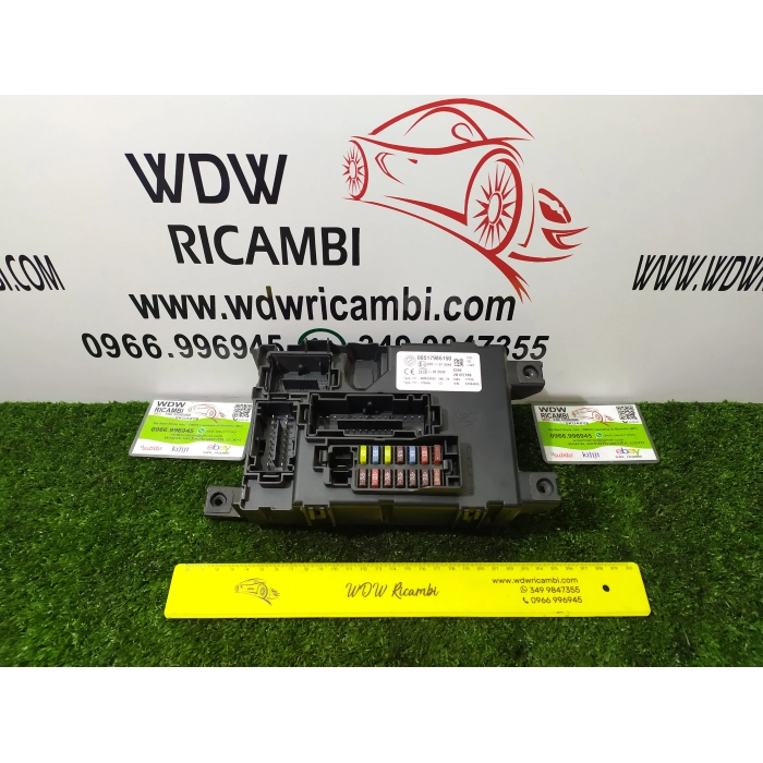 CENTRALINA BODY COMPUTER PORTA FUSIBILI FUSIBILIERA FIAT GRANDE PUNTO (199)