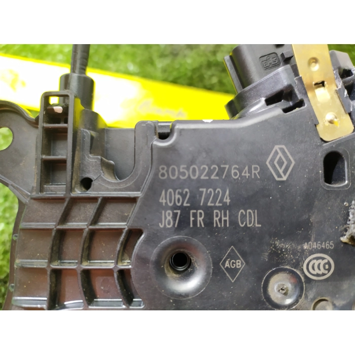 SERRATURA CHIUSURA PORTIERA ANTERIORE ANT DESTRO DX RENAULT CAPTUR 1° SERIE