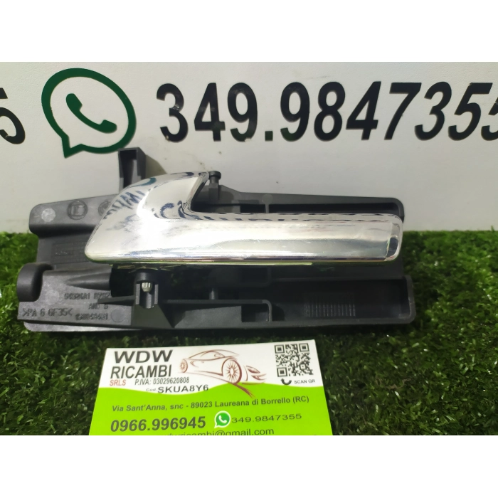 MANIGLIA INTERNA PORTA ANTERIORE ANT LATO SIINISTRO SX ALFA ROMEO 159