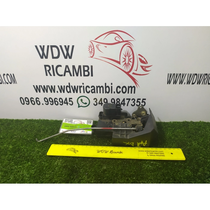 SERRATURA CHIUSURA ELETTRICA PORTA ANTERIORE ANT DESTRA DX ALFA ROMEO 156