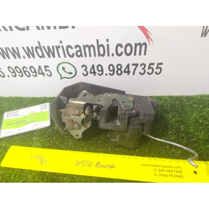 SERRATURA CHIUSURA ELETTRICA PORTA ANTERIORE ANT SINISTRO SX ALFA ROMEO 156