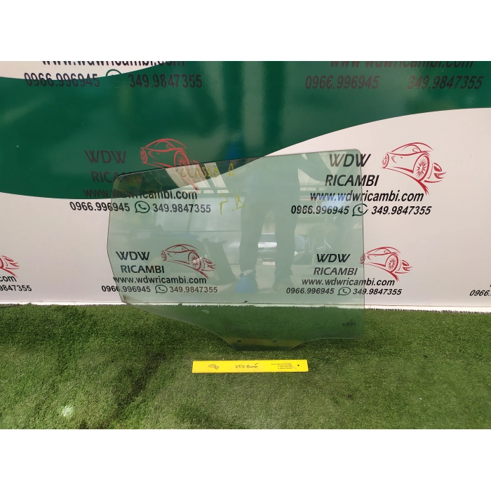 VETRO CRISTALLO PORTA POSTERIORE POST DESTRO DX MERCEDES CLASSE A (W168)