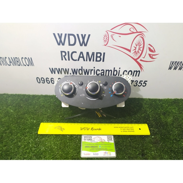 GRUPPO COMANDI CLIMA ARIA CALDA CONDIZIONATA A/C STUFA RENAULT TWINGO 3°