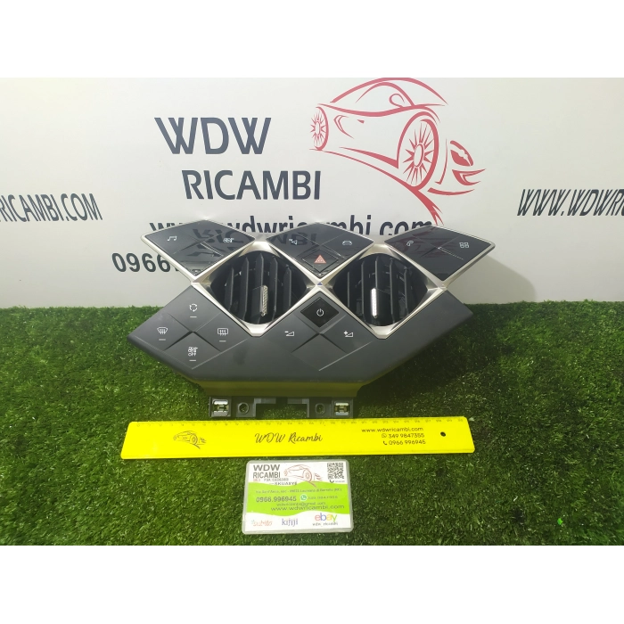 GRUPPO COMANDI CLIMA ARIA CALDA CONDIZIONATA A/C DS 3 DS3 CROSSBACK 2018