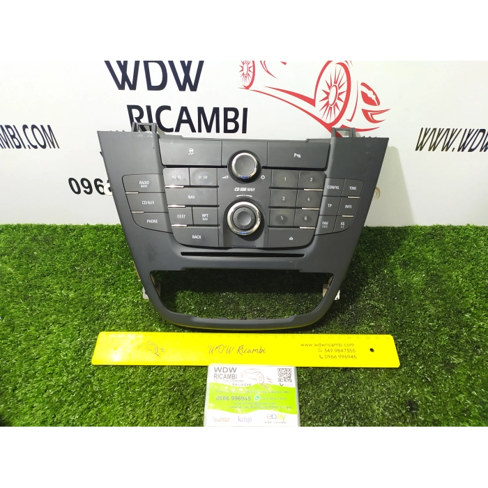 TELECOMANDO MULTIFUNZIONALE CONTROLLO RADIO STEREO OPEL INSIGNA ( A ) 1 1°